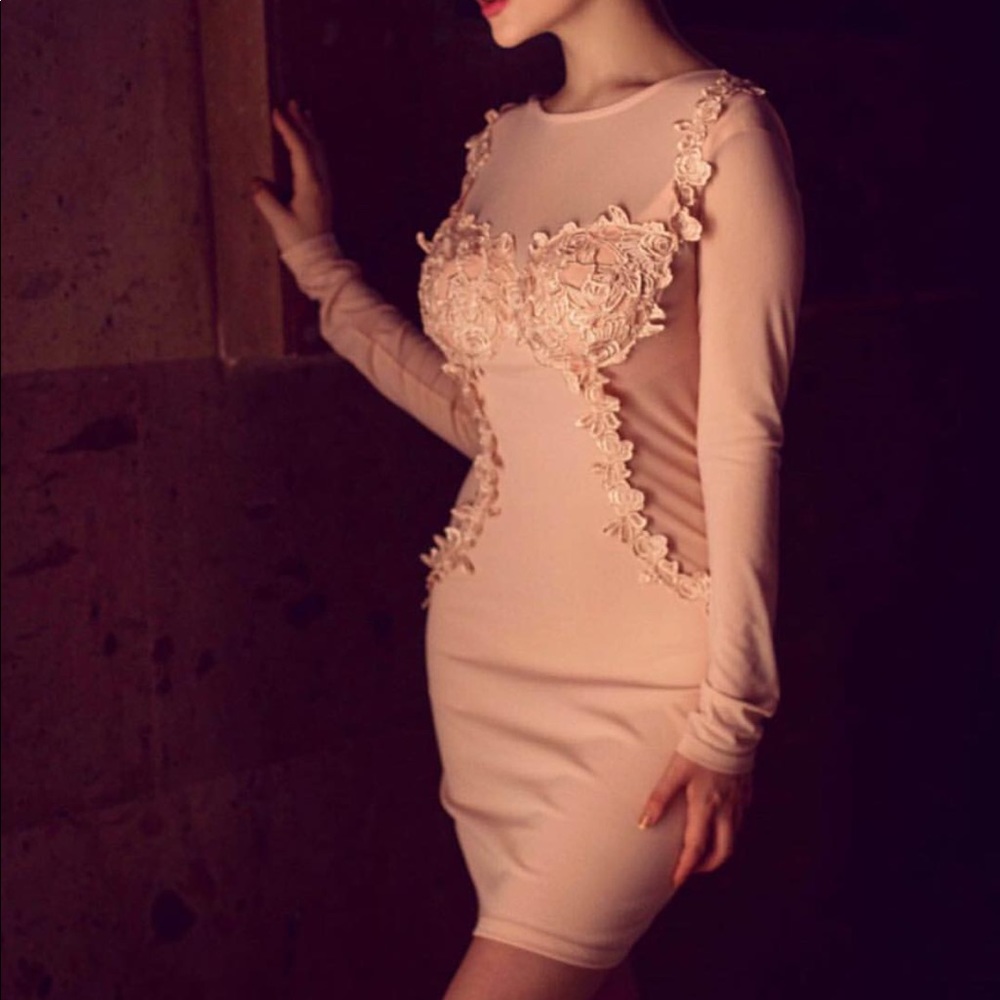 New Blush pink dress